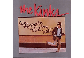 Kinks - Give The People What They Want (CD)