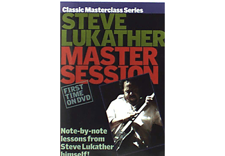 Steve Lukather - Master Session (DVD)