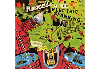 Funkadelic - The Electric Spanking Of War Babies (2014) (CD)