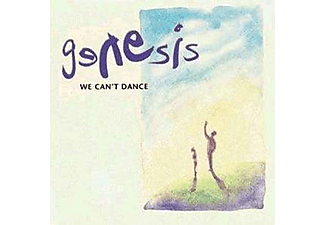 Genesis - We Can't Dance (CD)