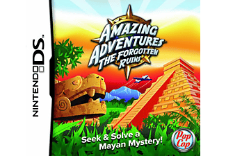 ESEN Amazing Adventures The Forgotten Ruins DS Nintendo