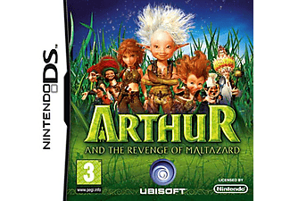 ESEN Arthur & The Revenge Of Maltazard DS Nintendo