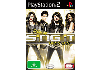 ESEN Disney Sing It Party Hits PlayStation 2