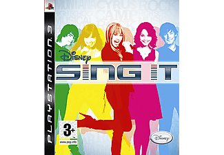 ESEN Disney Sing It PlayStation 3