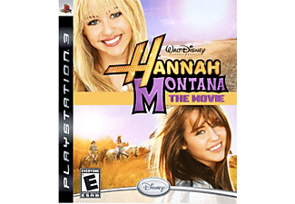 ESEN Hannah Montana The Movie PlayStation 3