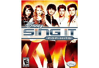 ESEN Disney Sing It Pop Hits PS2