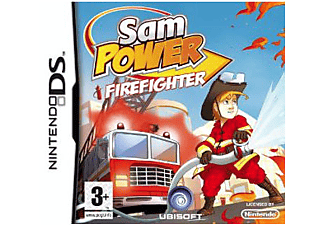 ESEN Sam Power Fire Fighter DS Nintendo
