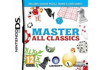ESEN Master All Classics DS Nintendo