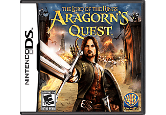 ESEN Lord Of The Rings Aragorn's Quest DS Nintendo