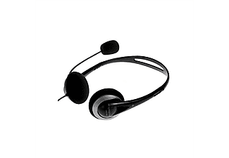 CREATIVE HS-330 110 dB Mikrofonlu Kulak Üstü Kulaklık Siyah