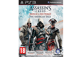 ARAL Assassin's Creed American Saga PlayStation 3