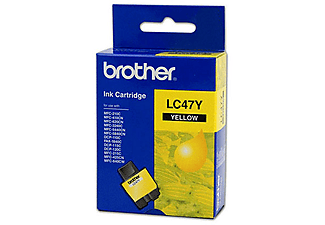BROTHER LC-47Y 400 Sayfa Sarı Kartuş