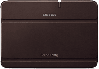 SAMSUNG EFC-1G2NAECSTD Galaxy Note 10.1 Uyumlu Koruyucu Kılıf Kahverengi