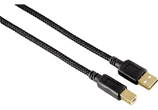 HAMA 20180 USB 2.0 A-B 1,5 m Bağlantı Kablosu