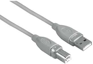 HAMA 45023 5 m USB 2.0 Bağlantı Kablosu Gri