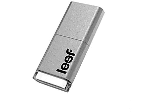 LEEF Magnet 16GB USB 3.0 Bellek Gümüş
