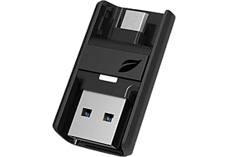 LEEF Bridge 3.0 16GB Mobile USB Bellek Siyah