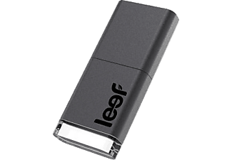LEEF Magnet 16GB USB 3.0 Bellek Siyah