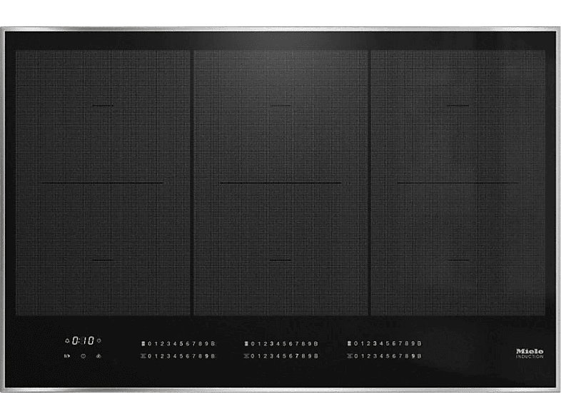 MIELE KM7575 FR D 230 50 Induktionskochfeld 806 Mm Breit 6 Kochfelder