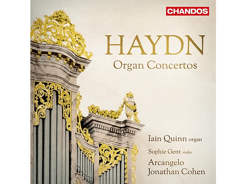 HAYDN ORGAN CONCERTOS HOB XVIII