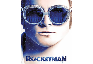 Rocketman (Limitált, fémdobozos változat) (Steelbook) (4K Ultra HD Blu-ray + Blu-ray)