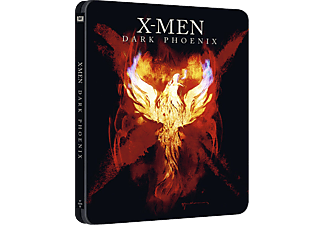 X-Men: Sötét Főnix (Limitált, fémdobozos változat) (Steelbook) (4K Ultra HD Blu-ray + Blu-ray)