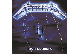Metallica - Ride The Lightning - Remastered 2016 (CD)