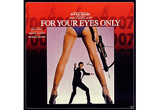 Különböző előadók - James Bond - For Your Eyes Only (Szigorúan bizalmas) (CD)