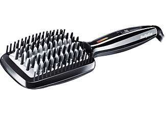 BABYLISS HSB101E Smoothing Brush Isıtmalı Saç Düzleştirici Saç Fırçası Siyah