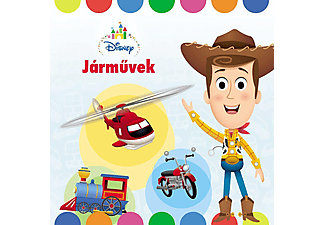 Manó Könyvek - Járművek - Disney Baby