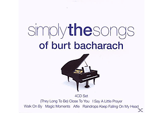 Különböző előadók - Simply The Songs Of Burt Bacharach - Box Set (CD)