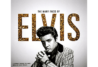 Különböző előadók - The Many Faces of Elvis (CD)