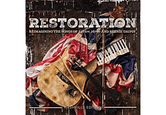 Elton John - Restoration: Reimagining The (CD)