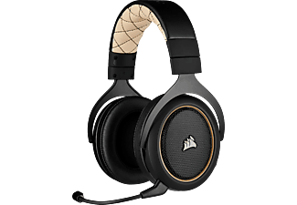 CORSAIR HS70 Pro Wireless Gaming-headset Wit/Crème