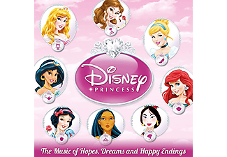 Különböző előadók - Disney Princess (CD)