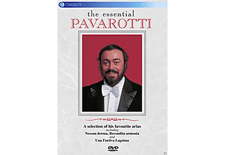 Luciano Pavarotti - The Essential Pavarotti (DVD)