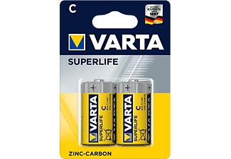 VARTA Superlife cink szén bébielem (2xC)