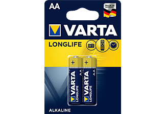 VARTA Longlife Extra alkáli ceruzaelem (2xAA)