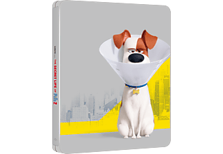 A kis kedvencek titkos élete 2 (Limitált, fémdobozos változat) (Steelbook) (3D Blu-ray)