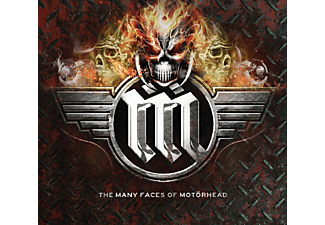 Különböző előadók - The Many Faces of Motörhead (CD)