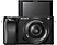 SONY A6100 Digitális fényképezőgép + 16-50 mm fekete kit (ILCE-6100LB)