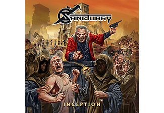 Sanctuary - Inception (Vinyl LP + CD)