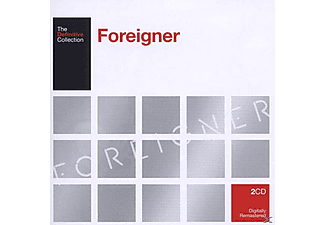 Foreigner - The Definitive Collection (CD)