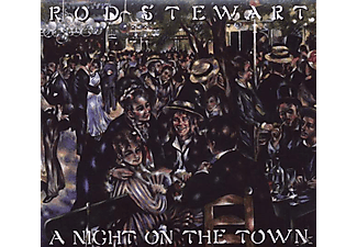 Rod Stewart - A Night On The Town (CD)