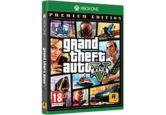 Grand Theft Auto V - Premium Edition (Xbox One)