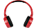 PIONEER SE-MJ553BT-R Bluetooth fejhallgató, piros