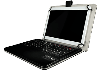 ALCOR BT-100 9-10.1" Univerzális tablet tok billentyűzettel (magyar kiosztású)