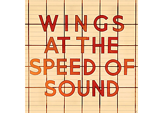 Wings - At The Speed Of Sound (Limited Edition) (Vinyl LP (nagylemez))