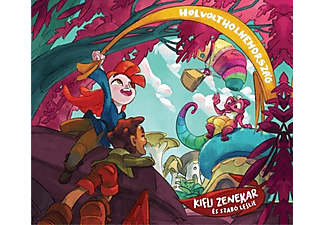Kifli Zenekar & Szabó Leslie - Holvoltholnemország (CD)