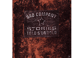 Bad Company - Stories Told And Untold (CD)